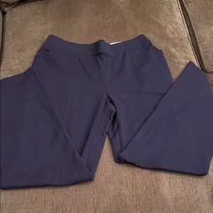 Chico's Deep Navy Trousers